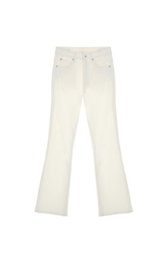 dixie jeans donna bianco P486T030TR