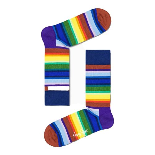 happy socks gradient sock uomo calze GRA01 tortora