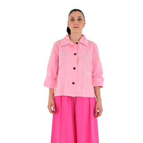 wu'side giacca donna rosa 20551