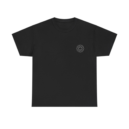 MARCHELAB Unisex T-Shirt aus Baumwolle Lila &quot;EXPRESS YOURSELF“ (AFRAID)