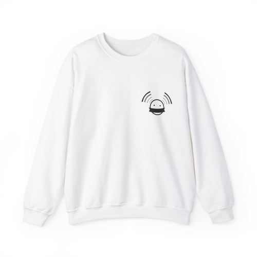 MARCHELAB Unisex Rundhals-Sweatshirt Bianca - &quot;Are you ready to (speak) listen now?&quot;