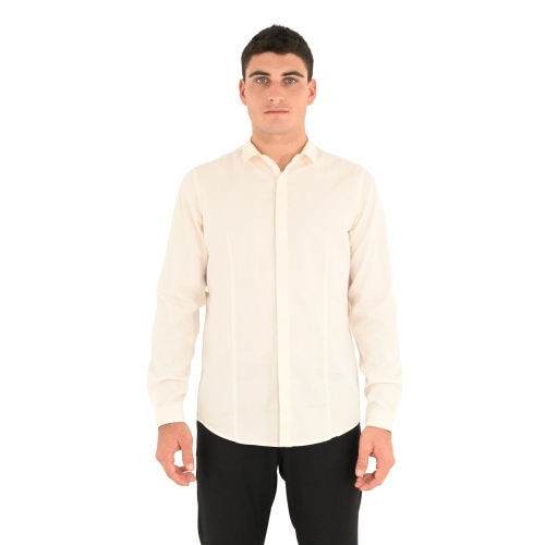 imperial camicia uomo off white C6407I218