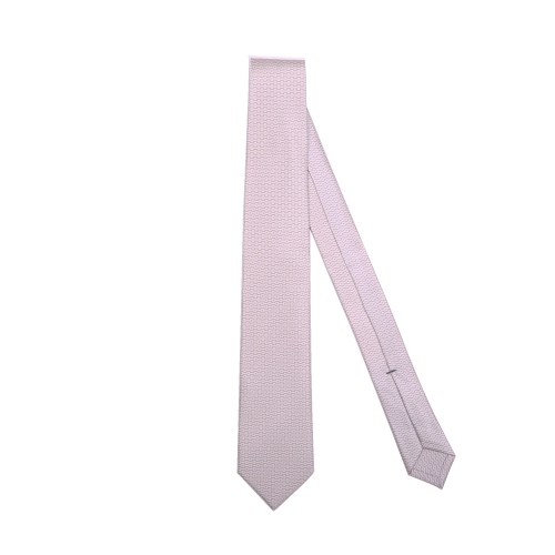 Luigi Borrelli Uomo Cravatta Beige