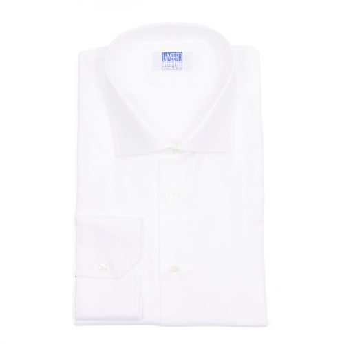 Lamberto Fabbracci Uomo Camicia Bianco