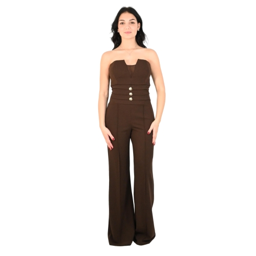 rinascimento tuta donna cioccolato CFC0020158002