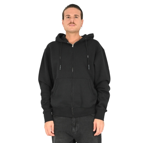 imperial felpa uomo nero F8857010U2