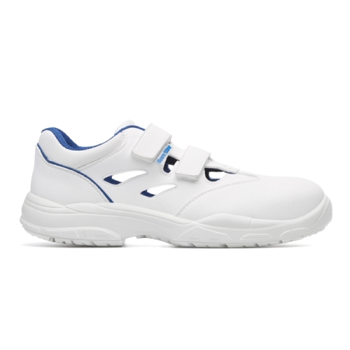 Exena Safeway Work &amp; Leisure LOTUS_20 S1 SRC SANDAL WHT A0349V006 Herren Sicherheitsschuhe Weiß