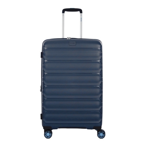 Trolley rigido medio - Blu