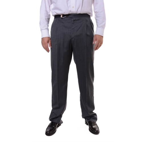 Nervesa Uomo Pantalone Grigio