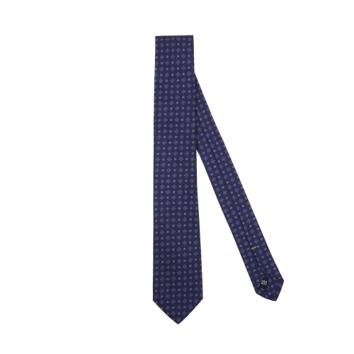 Eredi Chiarini Uomo Cravatta Blu