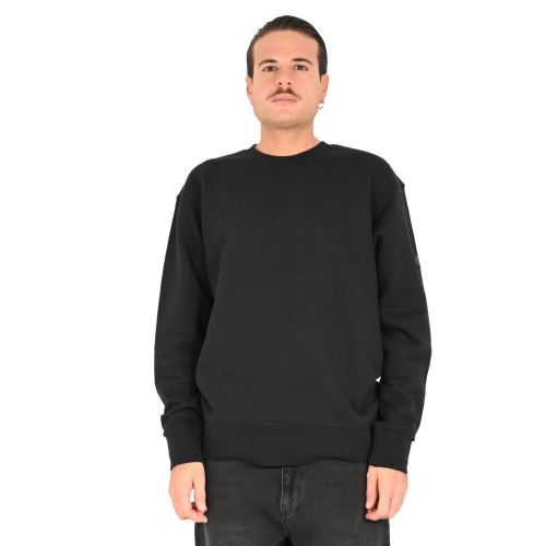 imperial felpa uomo nero F8857007U2
