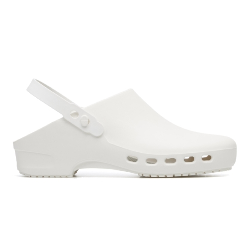 Exena Safeway Top-Klog KG061 INSOLED OP-CLOG WHITE C0001V001 Herren Sicherheitsschuhe Weiß