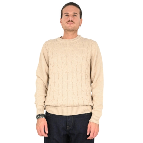 markup maglia uomo beige MK9900026