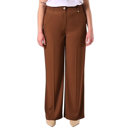 rinascimento pantalone donna moro marrone CFC0124192003