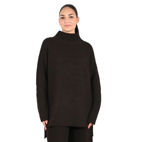 kontatto maglia donna moro 3M0927C