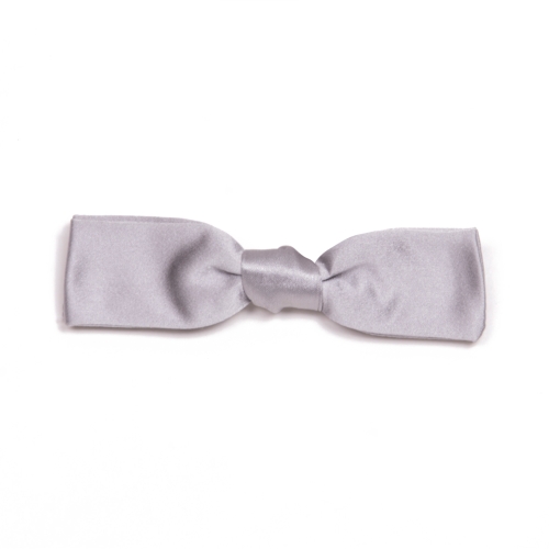 Franco Bassi Uomo Papillon Grigio U10I-932GDXX