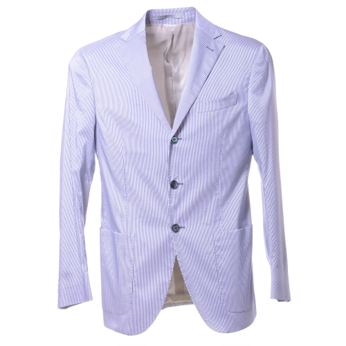 Cantarelli Uomo Giacca Blu Bianco