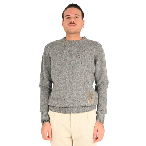 koon maglia uomo grigio OMG106MF