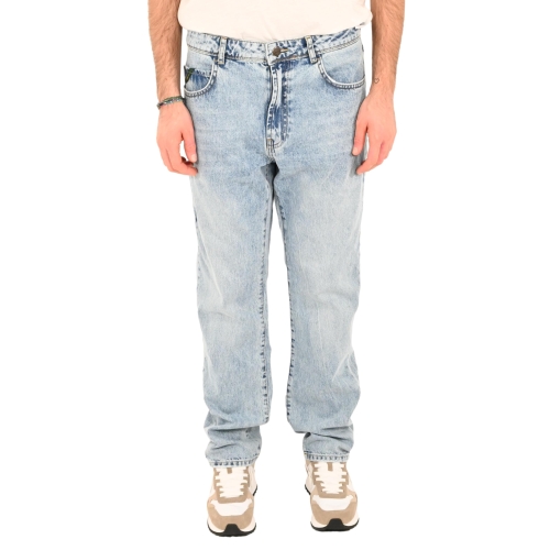 pont denim jeans uomo denim chiaro BIGORN