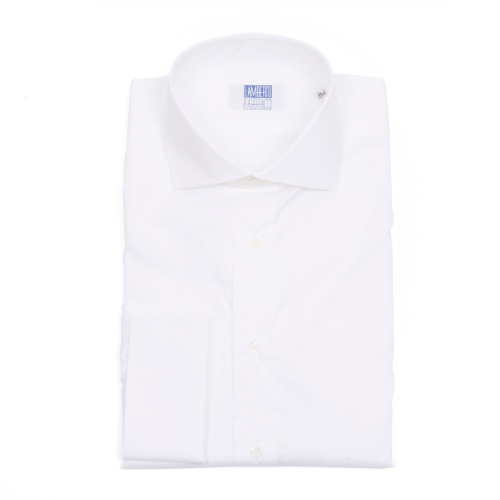 Lamberto Fabbracci Uomo Camicia Bianco