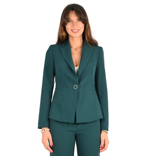 rinascimento giacca donna verde CFC0125277003