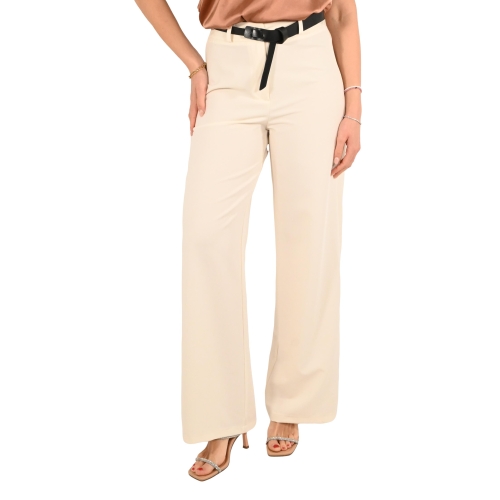 haveone pantalone donna burro PMA-N291