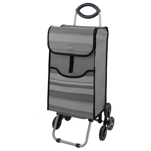Carrello spesa con telaio interno - Antracite