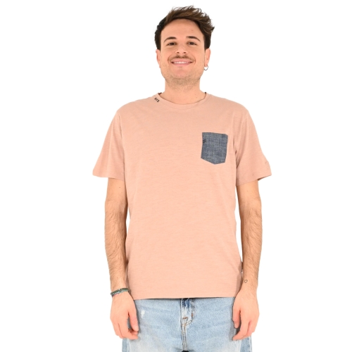 berna t-shirt uomo rosa antico M 251044