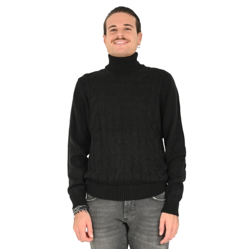 markup maglia uomo nero MK9900027