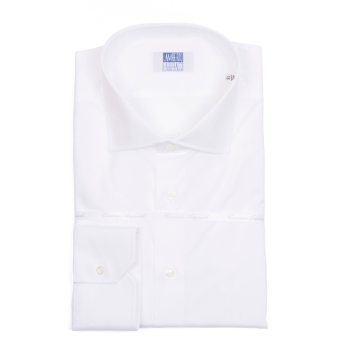 Lamberto Fabbracci Uomo Camicia Bianco 727-0021