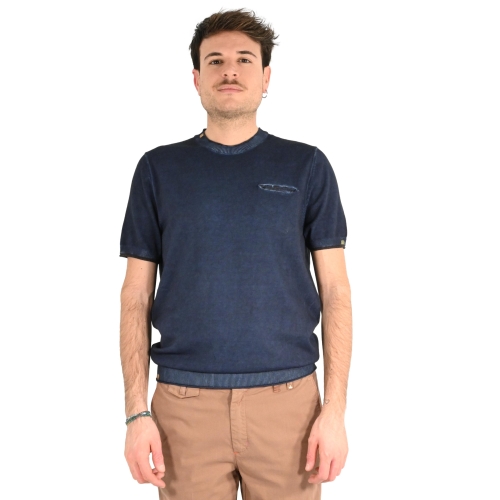 markup maglia uomo blue MK890048