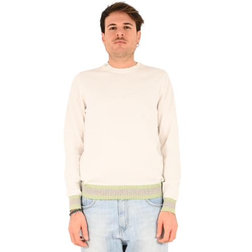 markup maglia uomo bianco MK890051