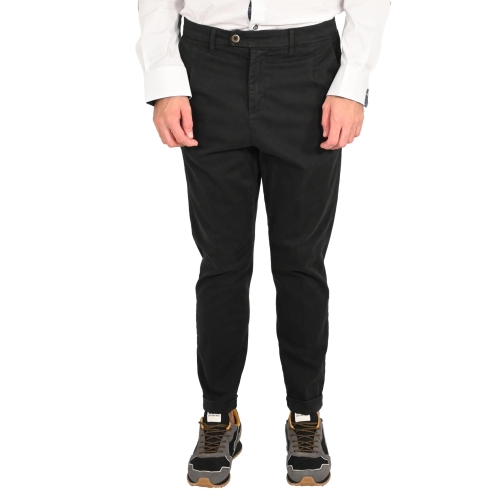 squad2 pantalone uomo nero RIO
