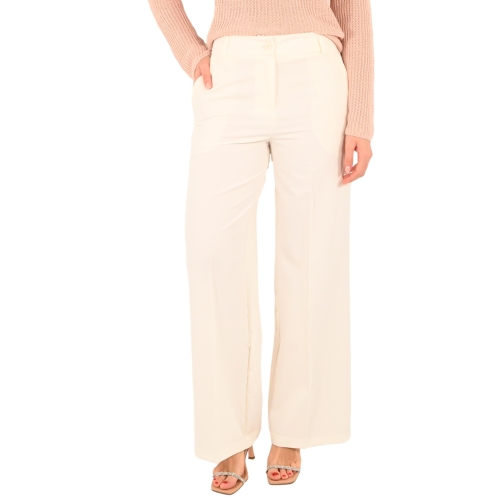 kontatto pantalone donna crema HU702C