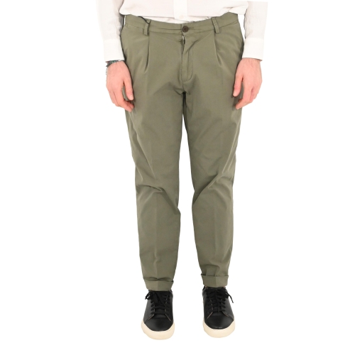 outfit italy pantalone uomo sage OF1S2S5P019