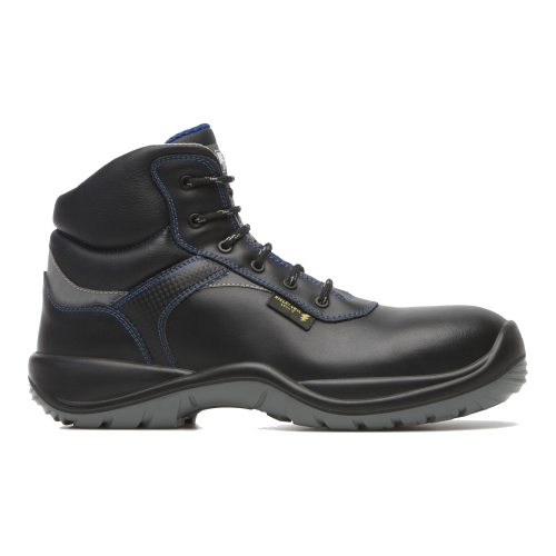 Exena Professional TESLA SB E P WRU FO SRC A0216V021 Herren Sicherheitsschuhe Schwarz