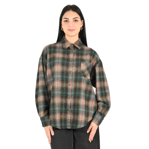 dixie camicia donna verde C041Y104