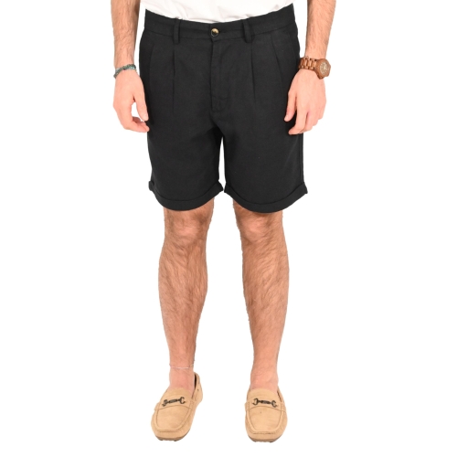 imperial bermuda uomo nero D82993BE45