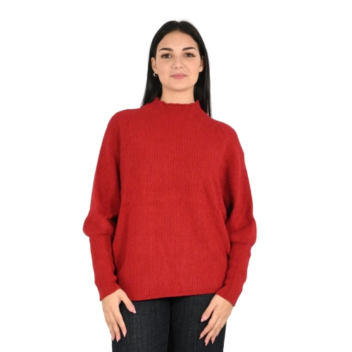 dixie maglia donna rosso M223Y022A