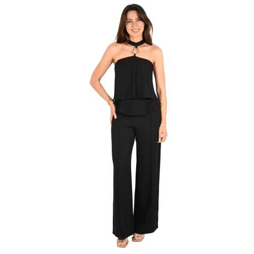 rinascimento tuta donna nero CFC0124143003
