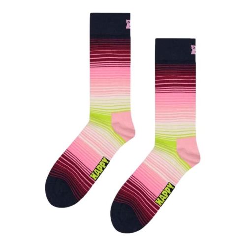 happy socks calzini donna rosa GRADIENT STRIPE/D