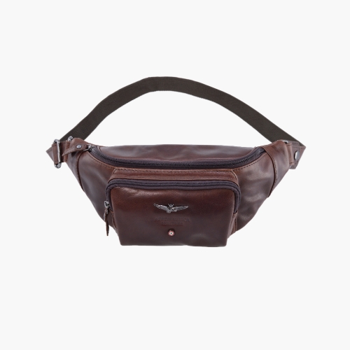 Marsupio in pelle linea Vintage