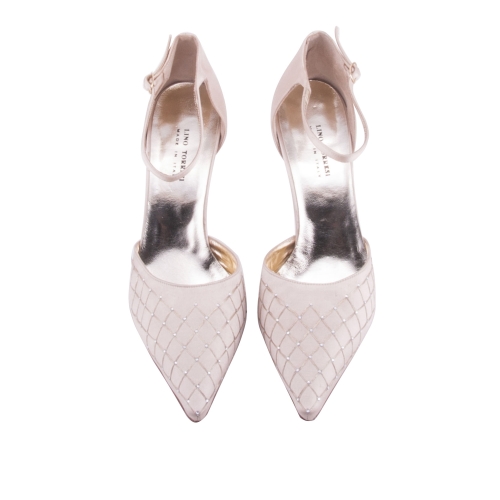 Lino Torresi Donna Sposa Bianco Panna Made In Italy In Saldo