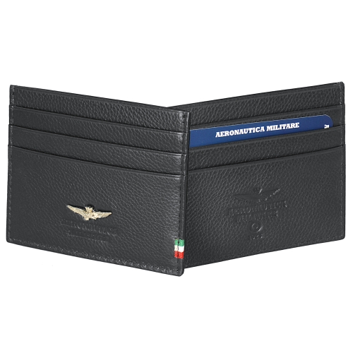 Portacarte di credito Flag in pelle