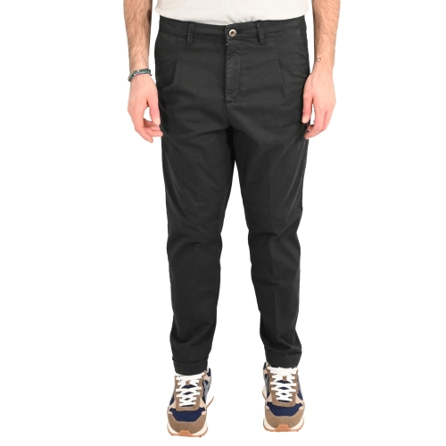 squad2 pantalone uomo nero RIO
