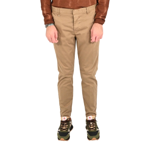 berna pantalone uomo cammello M 252099