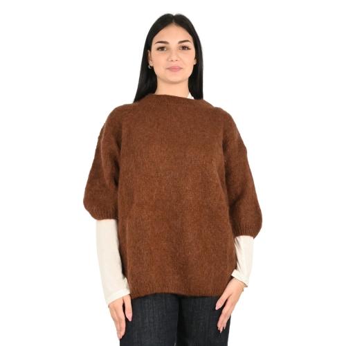 dixie maglia donna caffe&#039; M277Y086A