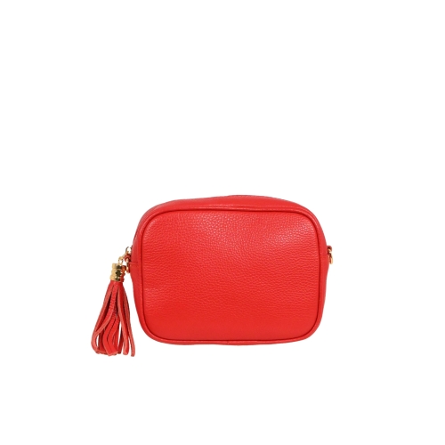 bags &amp; more borsa donna rosso A007