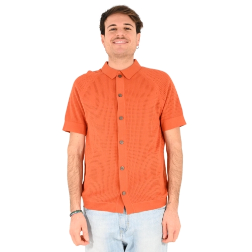 markup polo uomo tabacco MK890022