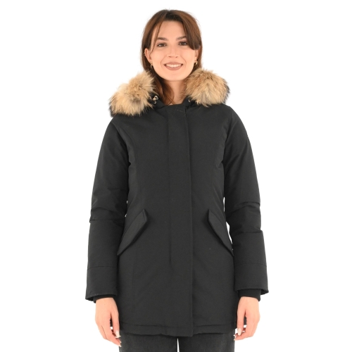 mixture parka donna nero G2243